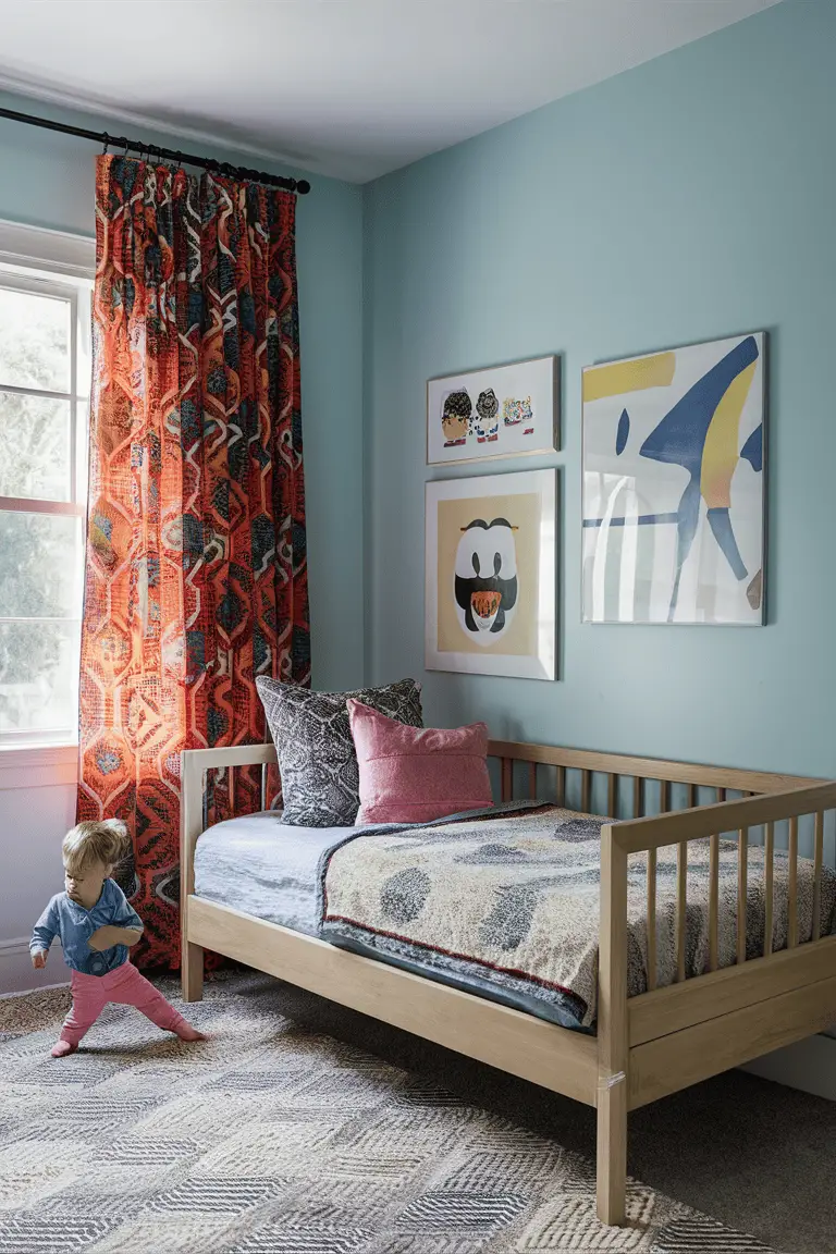 Create a Fun and Playful Atmosphere in Kids' Spaces