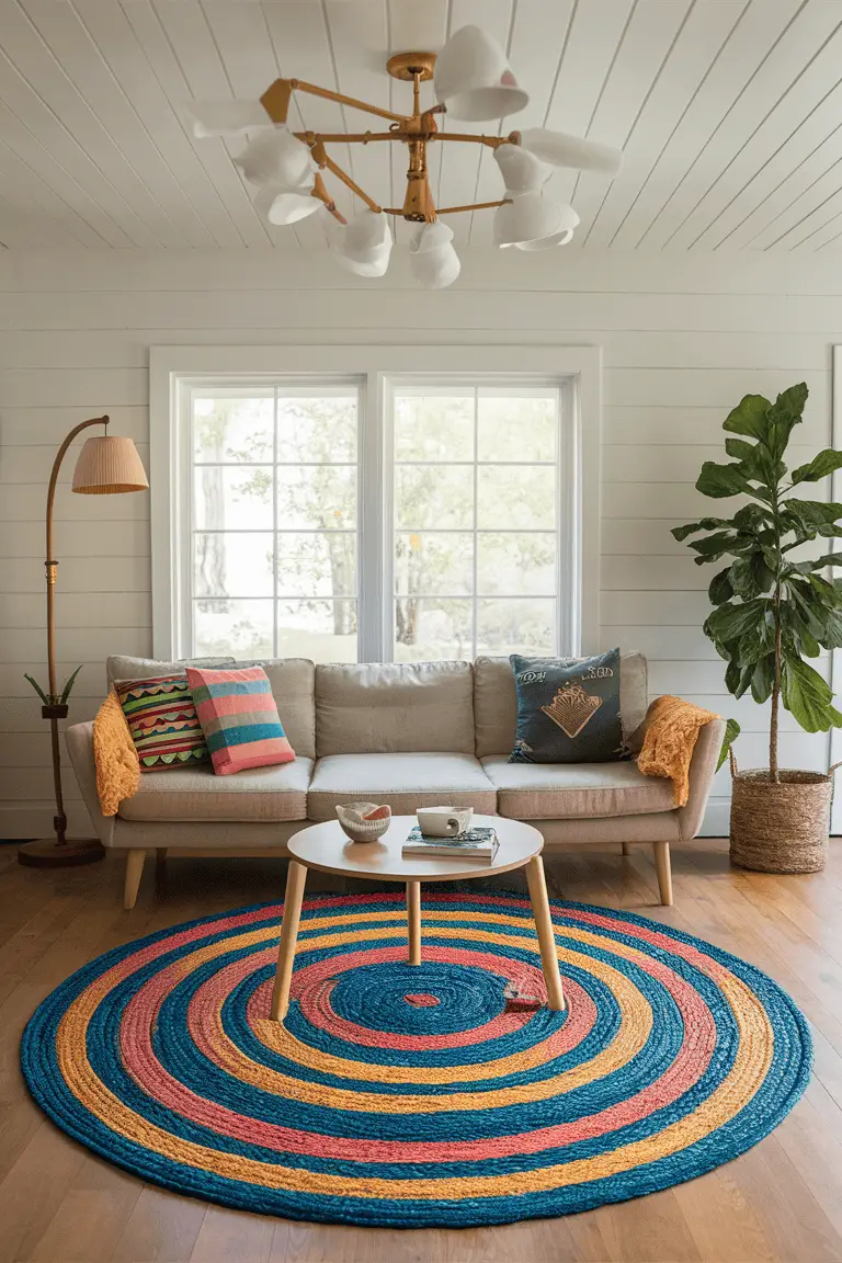 Batik Braided Rugs