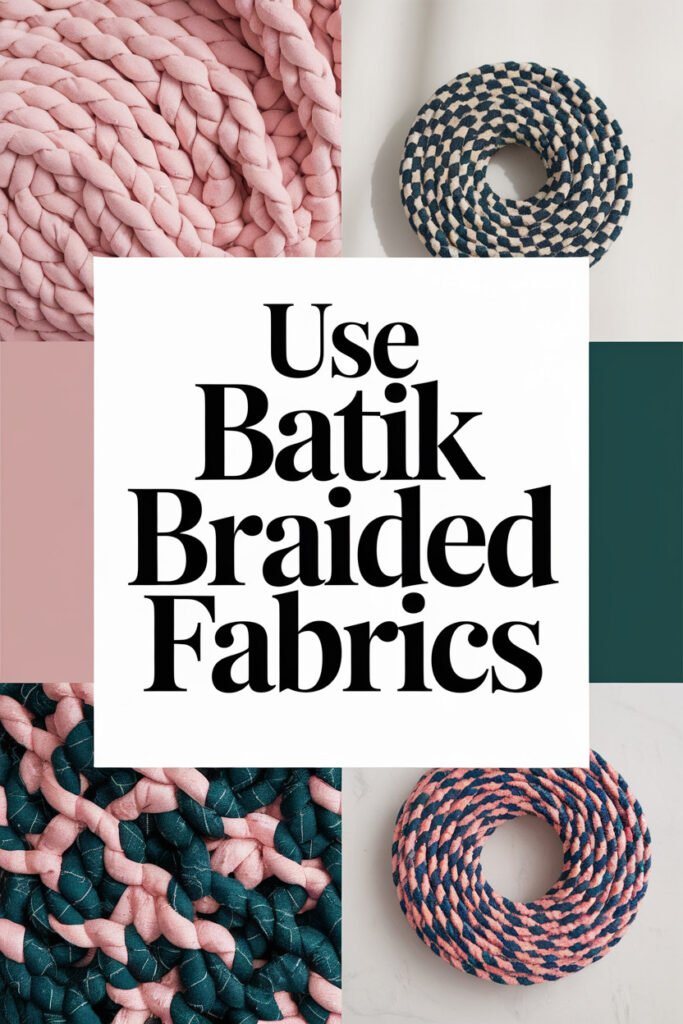 Use Batik Braided Fabrics for Your Next Creative Project ...