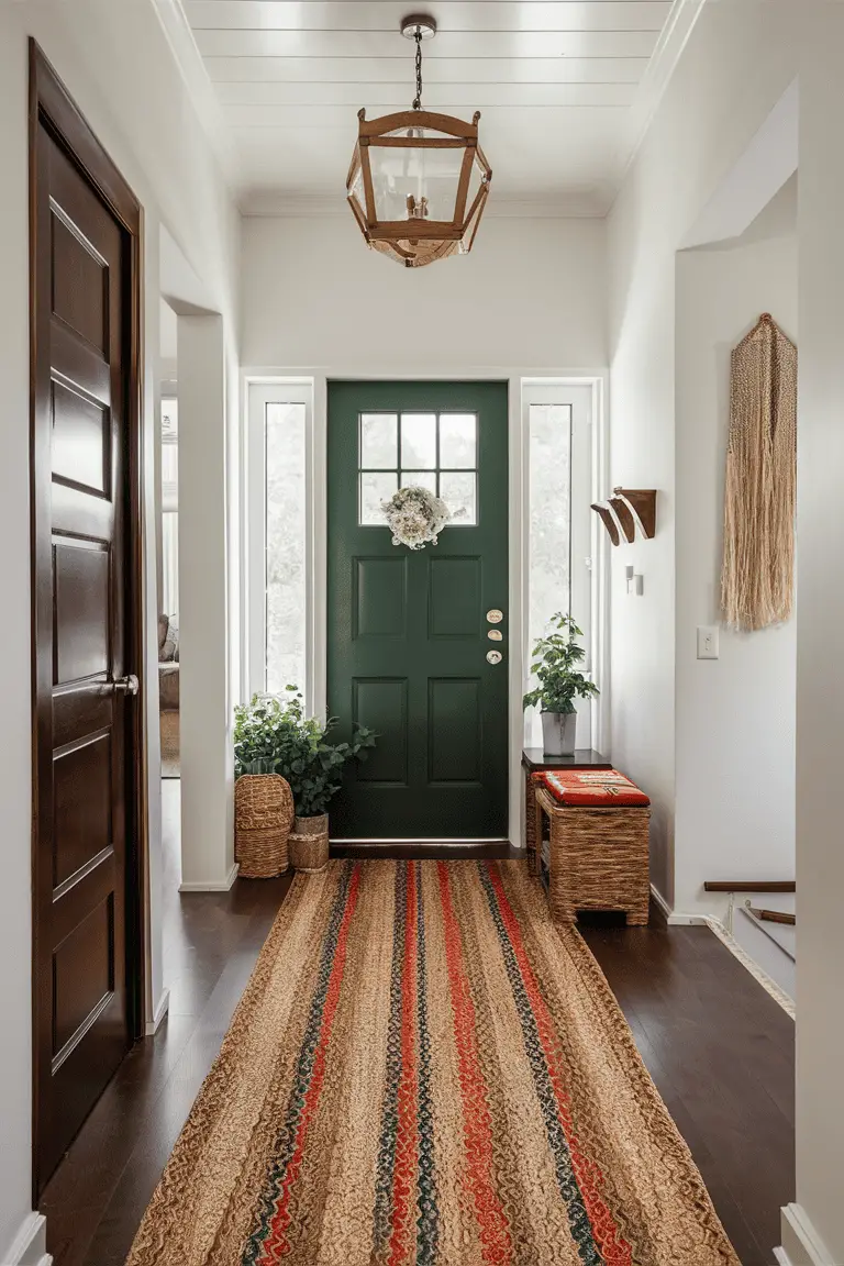 Creating a Cozy Entryway