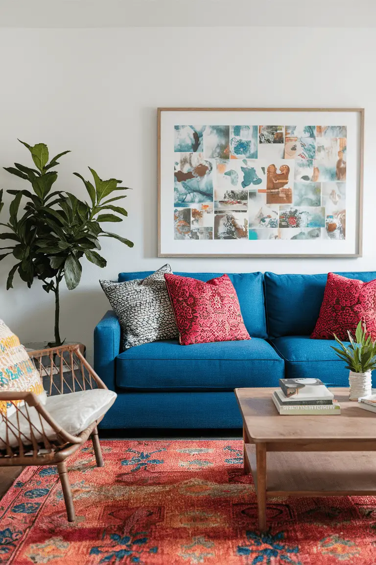 Embrace a Colorful Focal Point