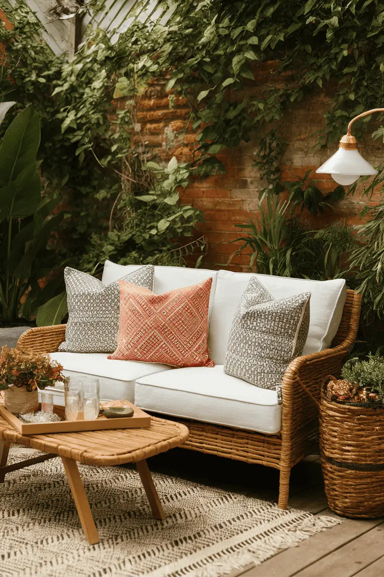 Spice Up Your Outdoor Space