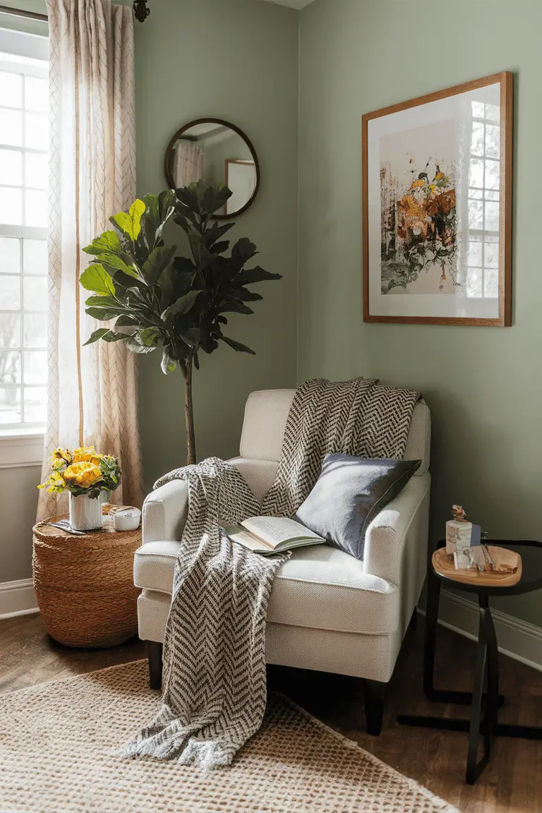 Creating a Relaxing Reading Nook