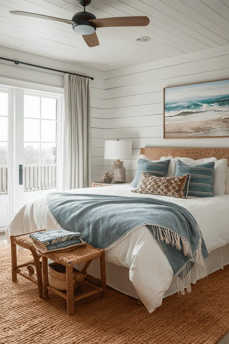 Creating a Beachy Bedroom Retreat Creating a Beachy Bedroom Retreat
