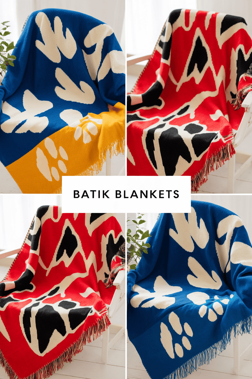 batik colorful blankets bbbbb 64444