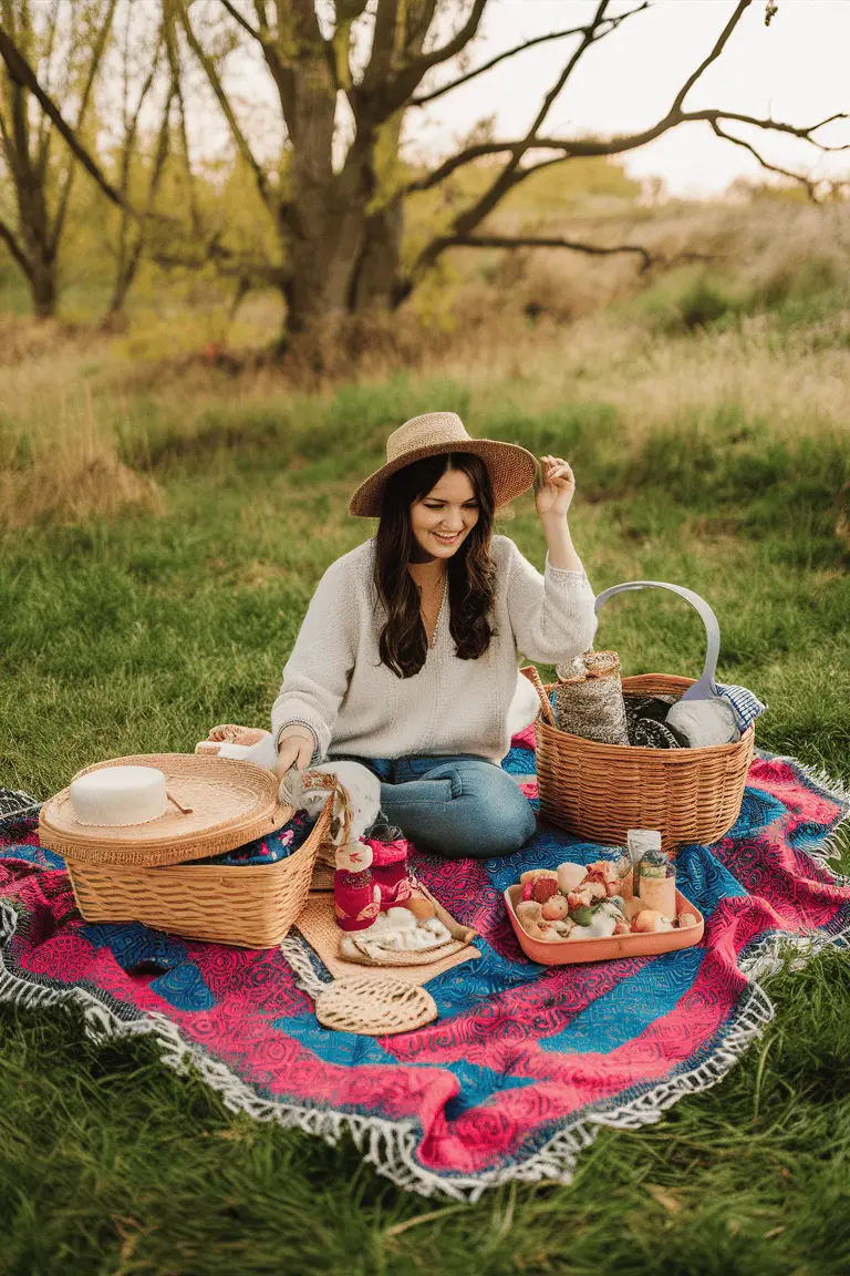 Stylish Picnic Companion