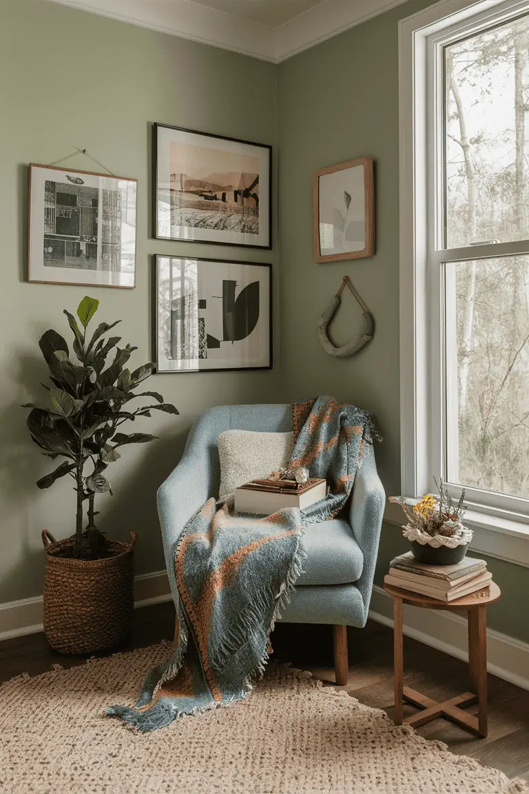 Create a Cozy Reading Nook