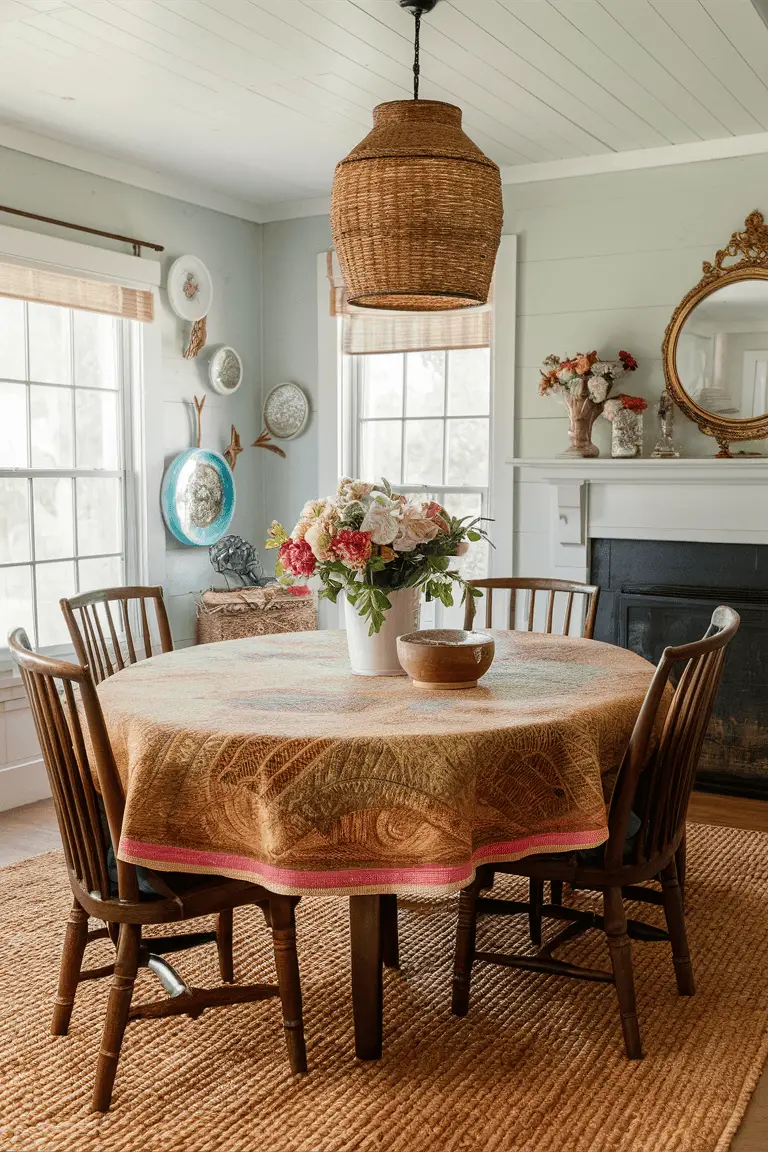 Charming Tablecloths and Runners