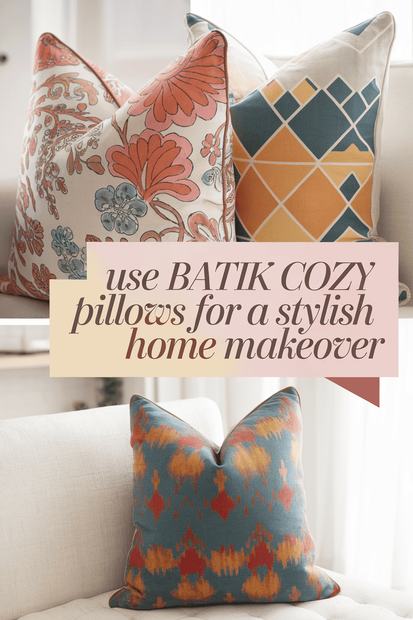 batik cozy pillows bbbbb 88681