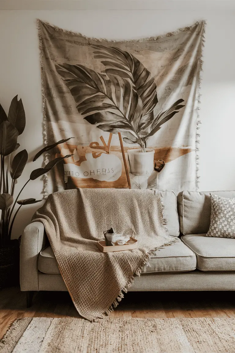 A Cozy Blanket for Your Couch