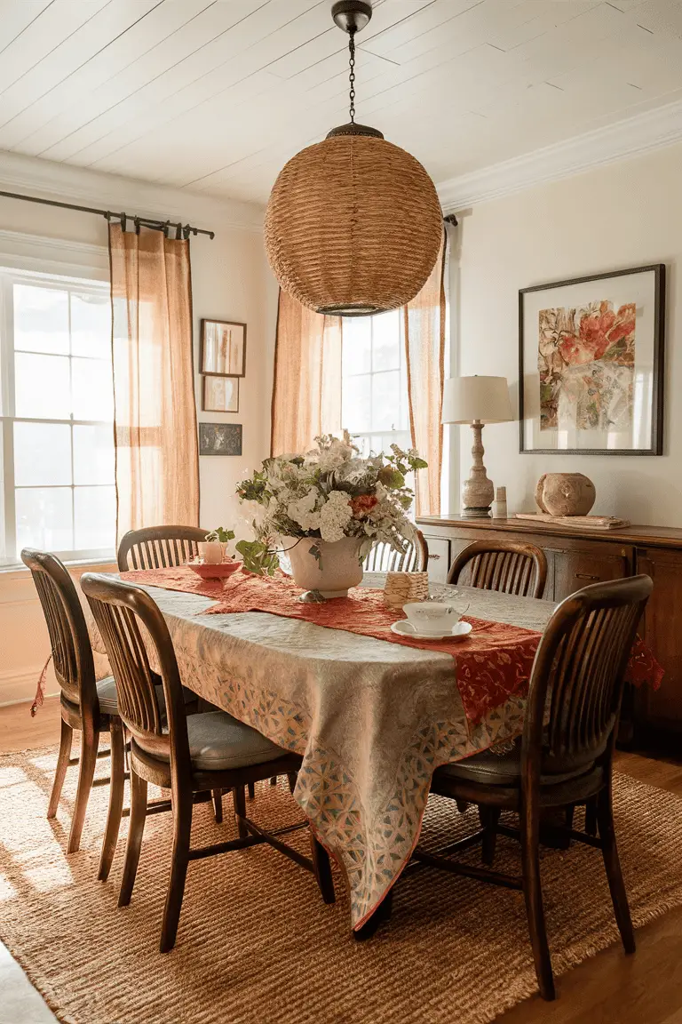 Batik Table Runners and Linens