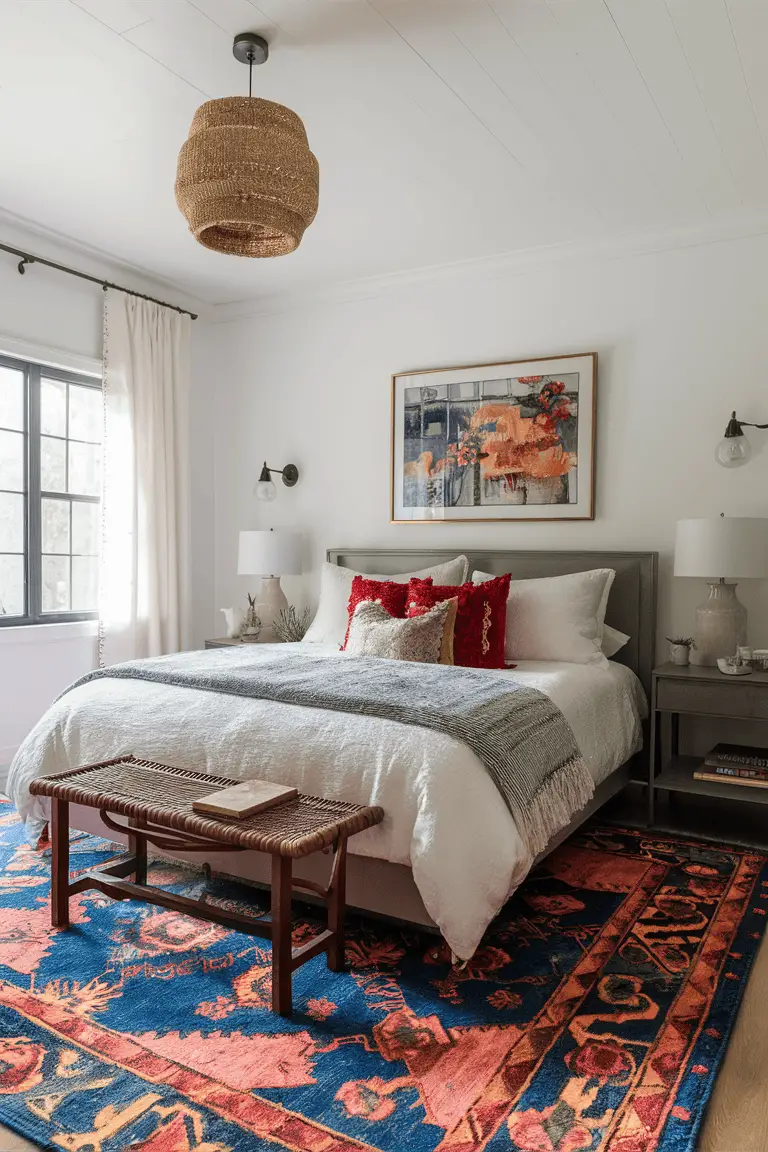 Bring Cultural Flair to Your Bedroom