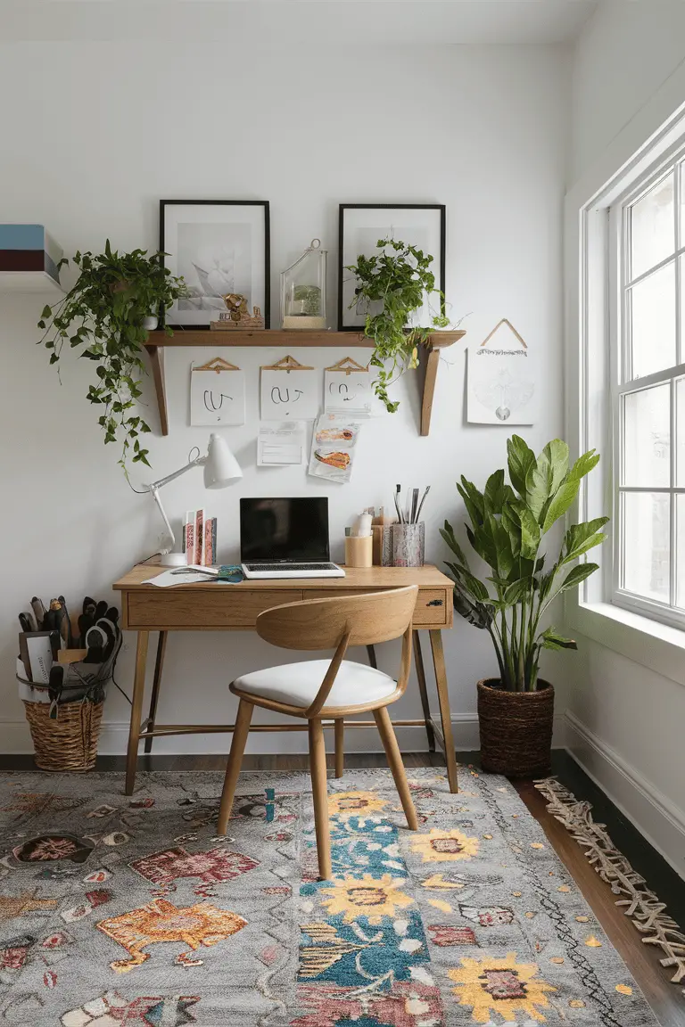 Create a Fun and Stylish Workspace