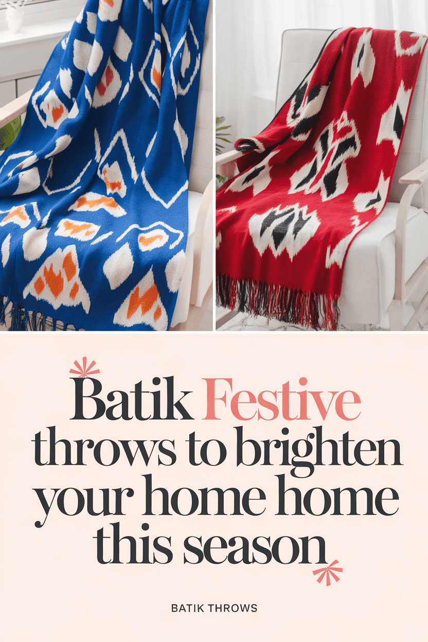 batik festive throws bbbbb 15169