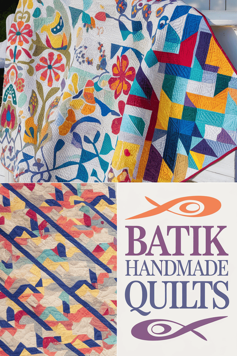 batik handmade quilts bbbbb 67159