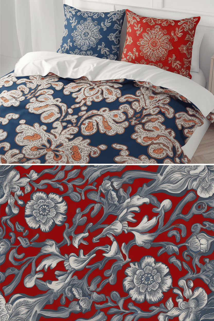 batik intricate bedding bbbbb 74700