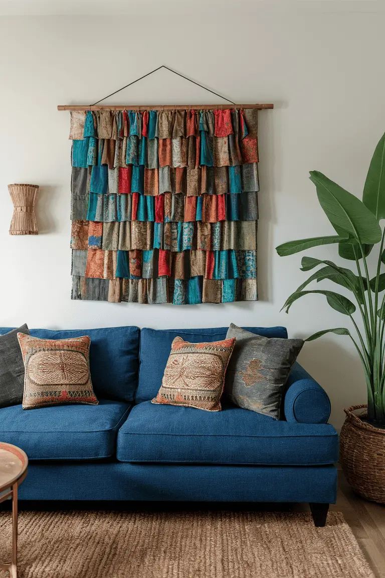 Batik Wall Hangings for Artistic Flair