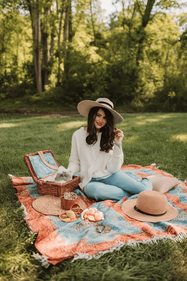 Stylish Picnic Companion