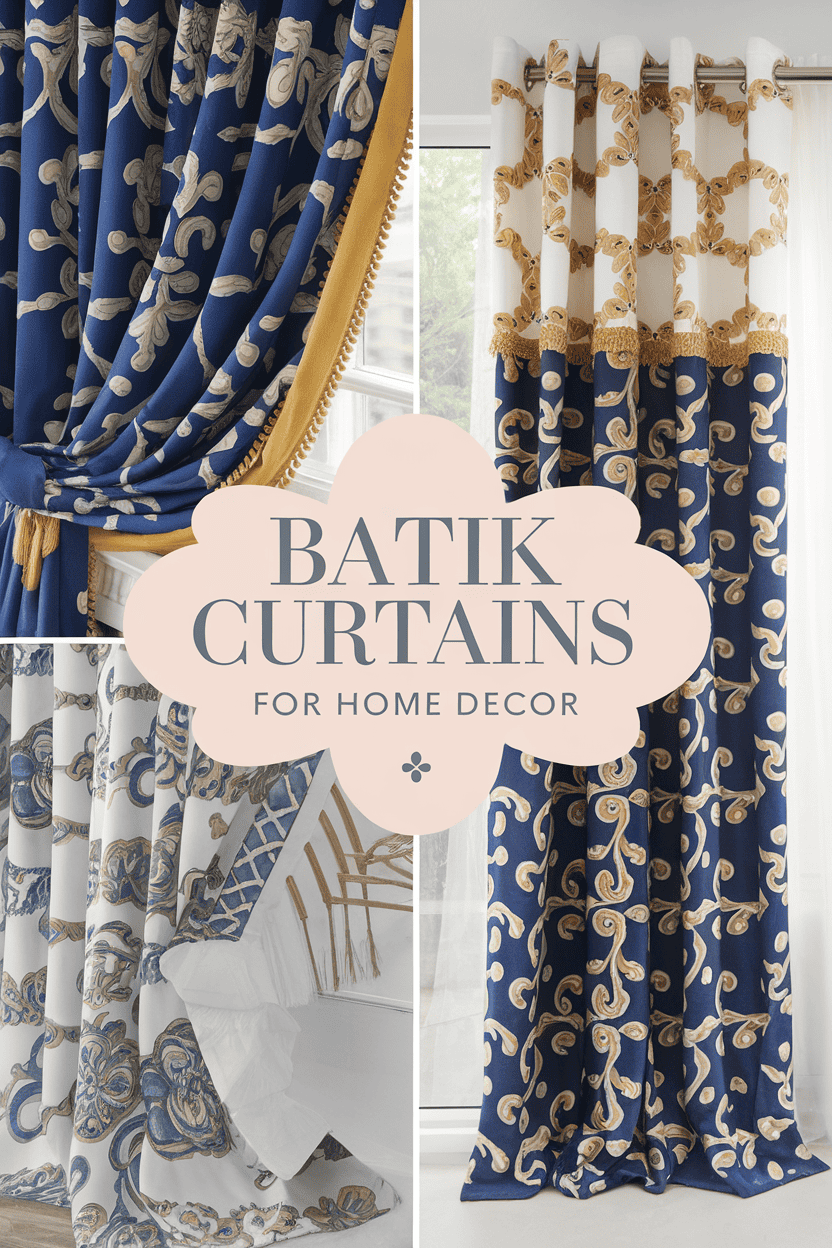 batik luxurious curtains bbbbb 49234