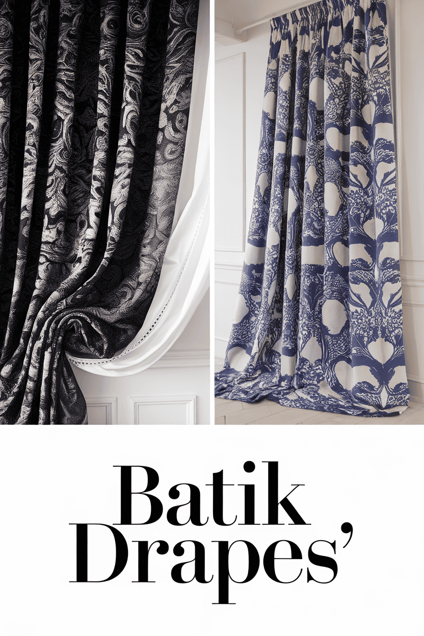 batik luxurious drapes bbbbb 96328