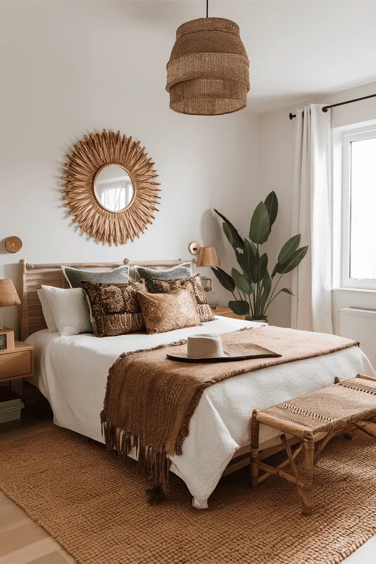 Create a Boho Bedroom Oasis