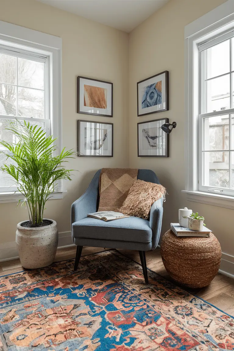 Create a Cozy Reading Nook