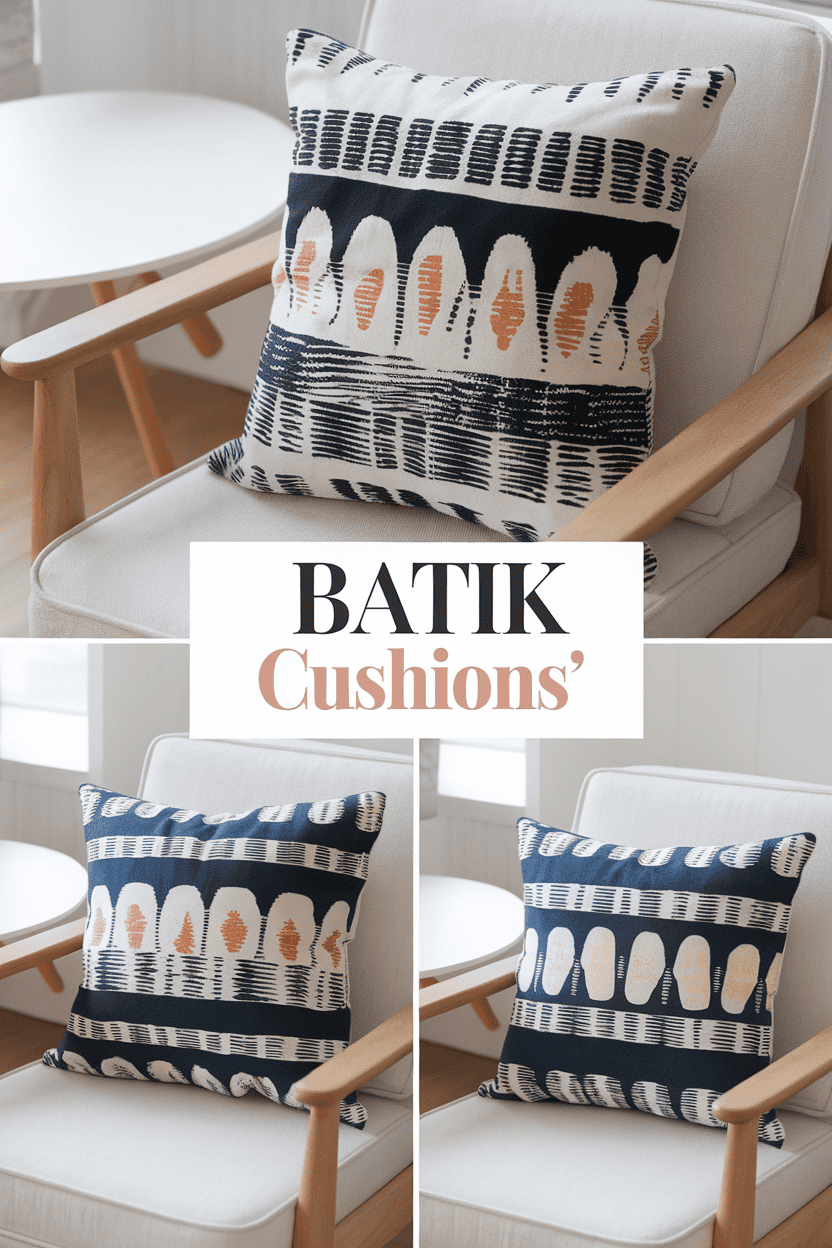 batik minimal cushions bbbbb 80281