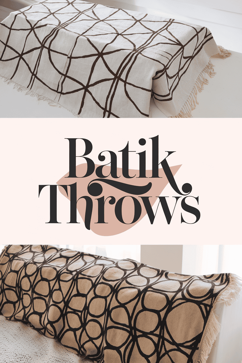 batik minimal throws bbbbb 17250