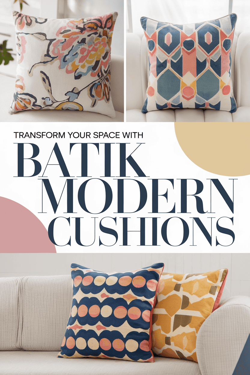 batik modern cushions bbbbb 55707