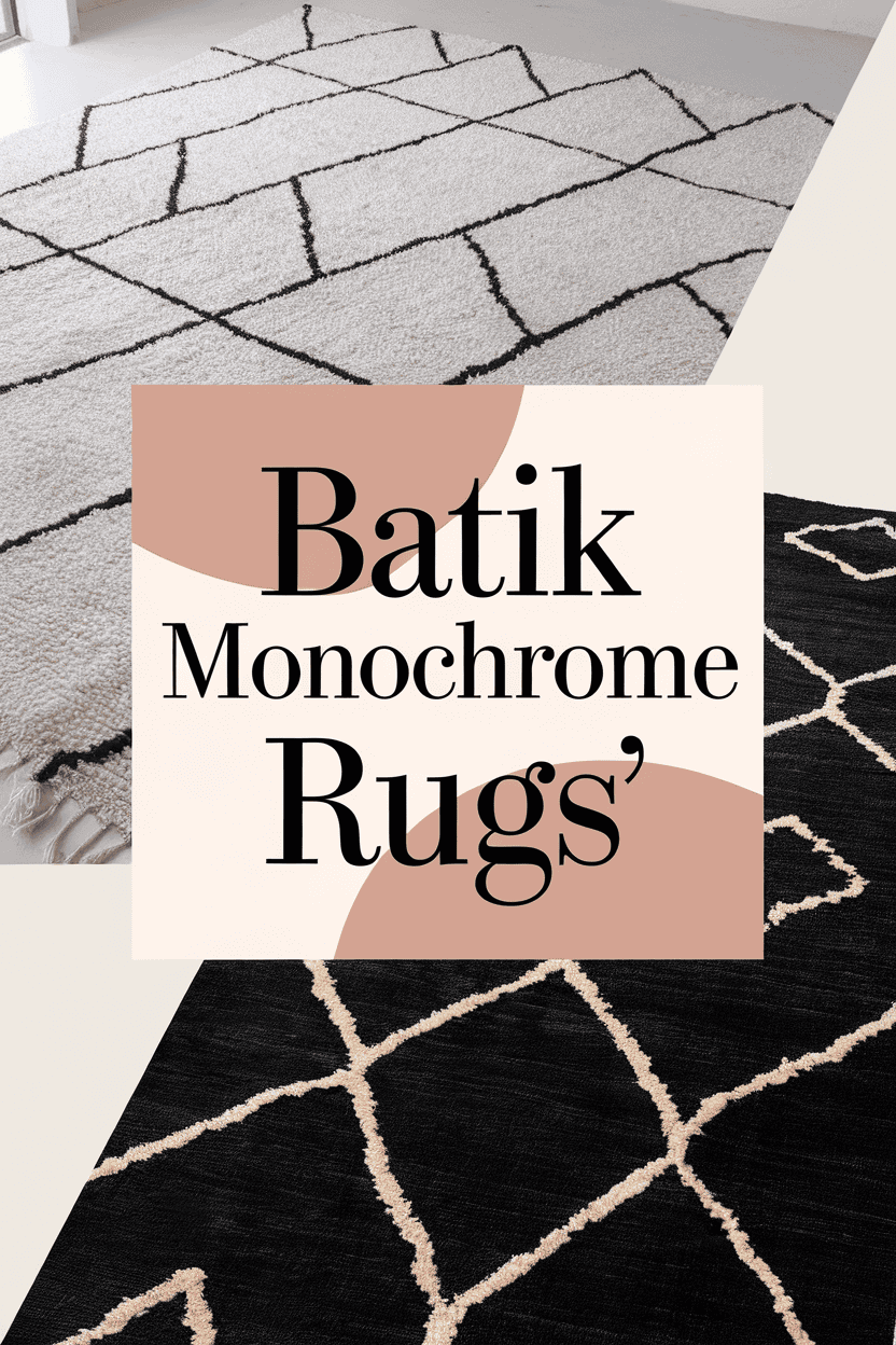 batik monochrome rugs bbbbb 29675