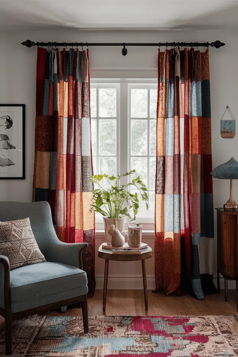 Embrace the Bohemian Vibe with Window Treatments