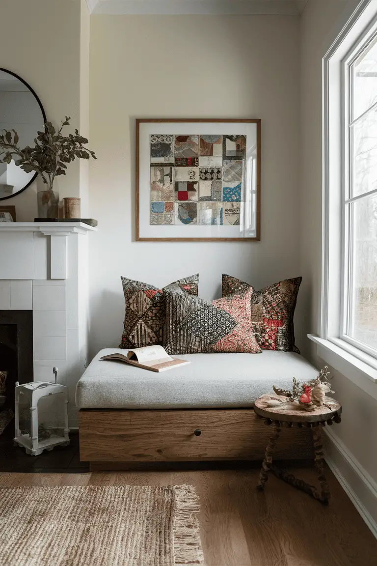 Create a Cozy Reading Nook