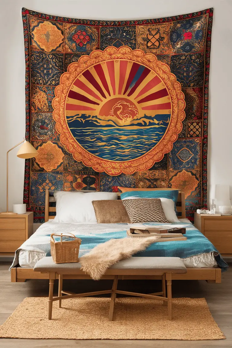 Sunset Splendor Tapestry