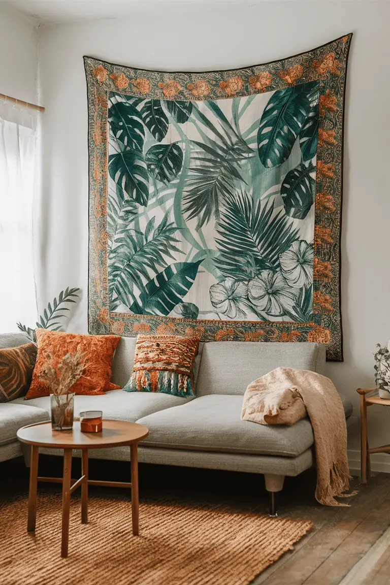 Jungle Vibes Tapestry