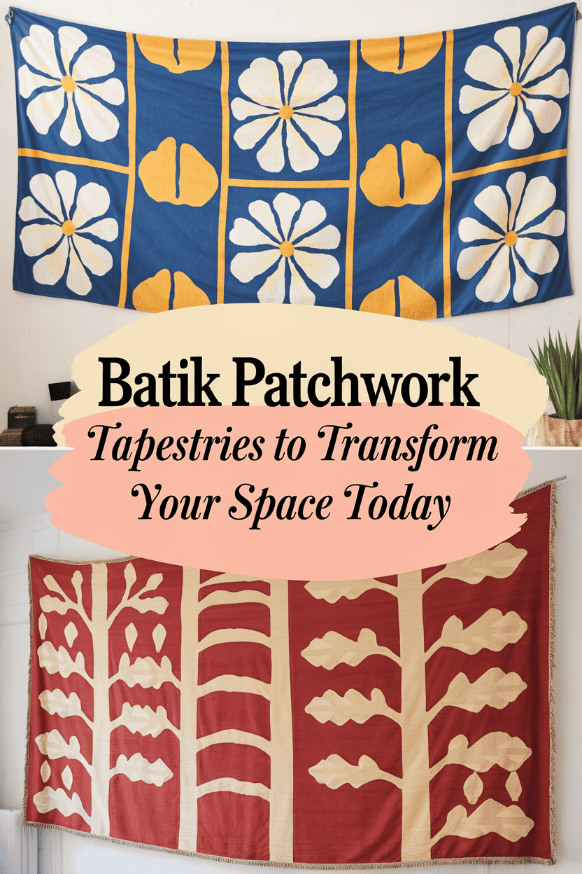 batik patchwork tapestries bbbbb 92019