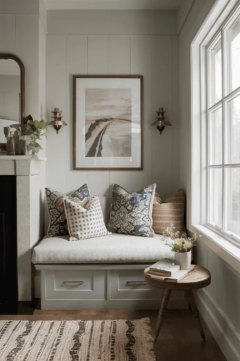 Create a Cozy Reading Nook