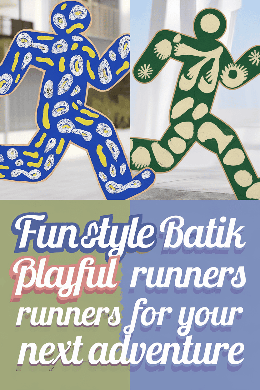 batik playful runners bbbbb 36279