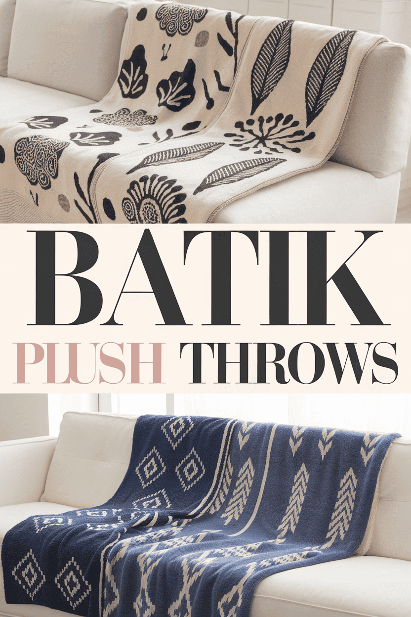 batik plush throws bbbbb 30523