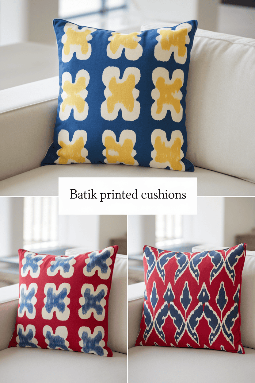 batik printed cushions bbbbb 94854