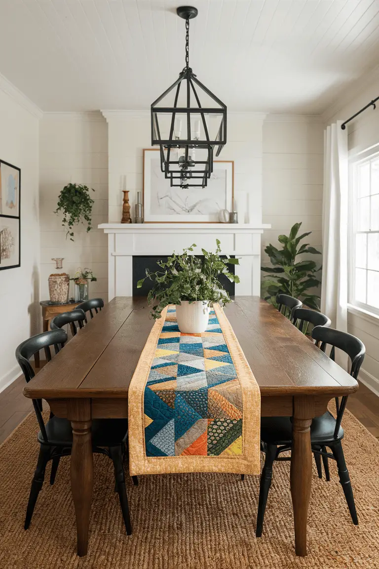 Dress Up Your Dining Table