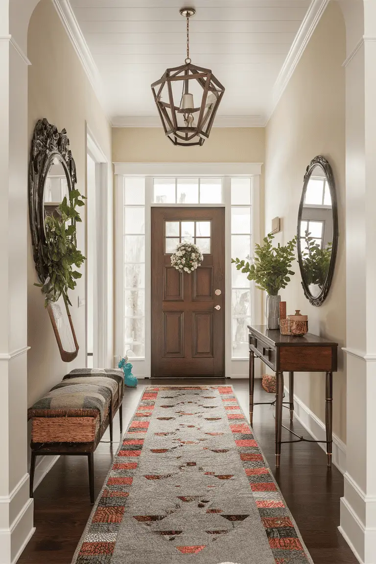 Add a Touch to Your Entryway