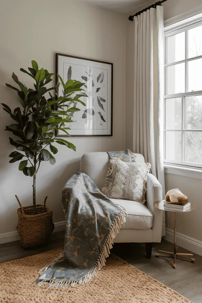 Create a Cozy Reading Nook