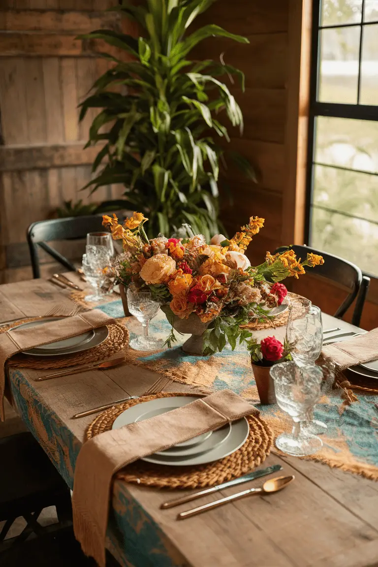 Charming Table Settings