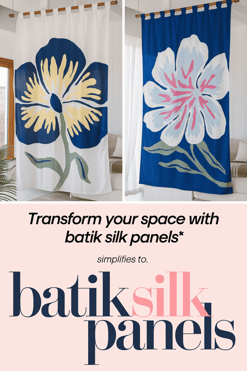 batik silk panels bbbbb 55246