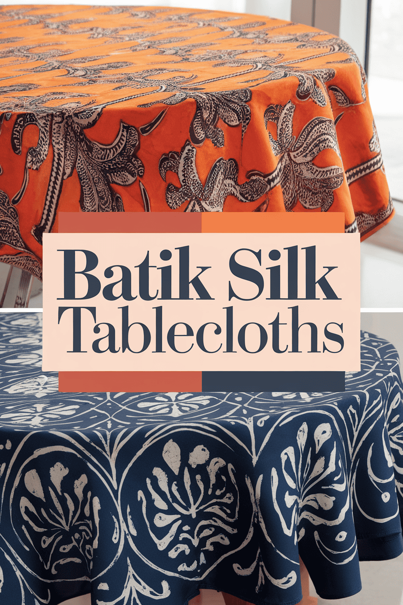 batik silk tablecloths bbbbb 23267