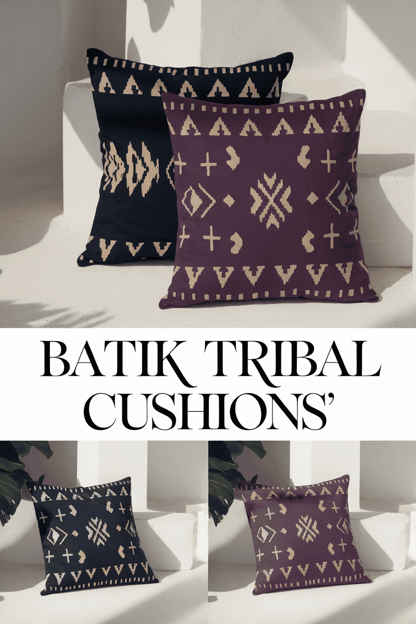 batik tribal cushions bbbbb 36093