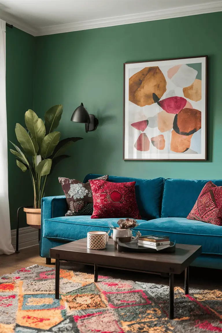 Bold Color Combinations