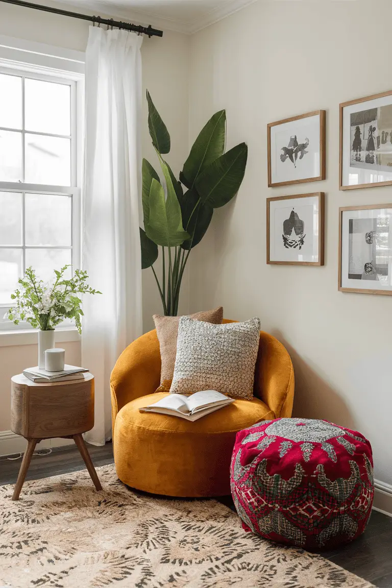 Create a Playful Reading Corner