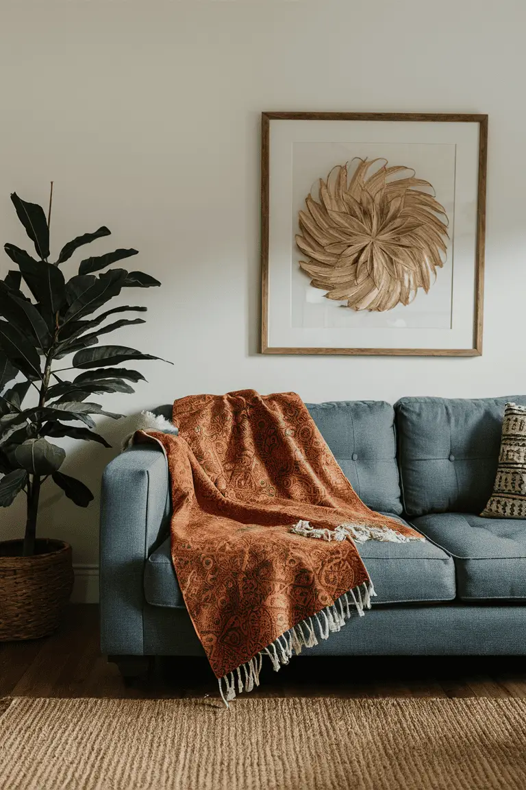 As a Cozy Sofa Accent