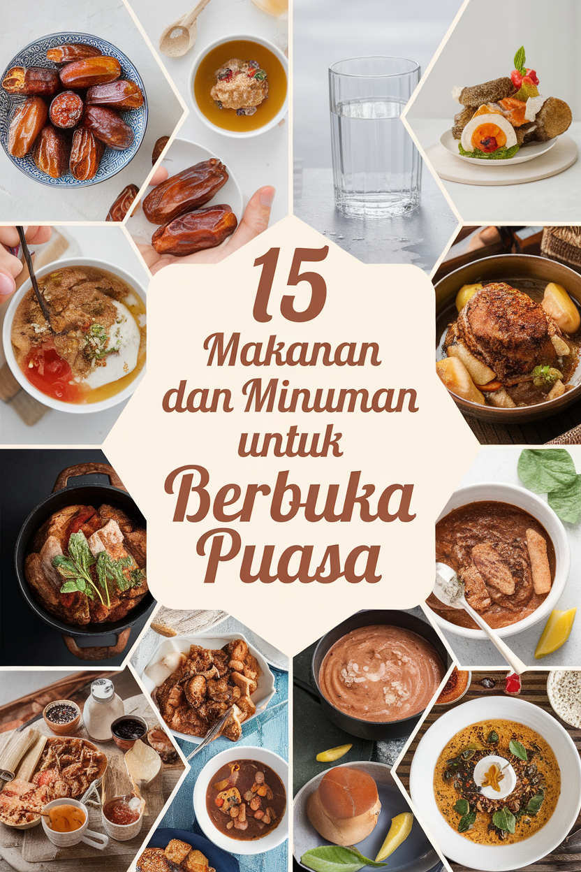 15 makanan dan minuman terbaik untuk berbuka puasa bbbbb 71824